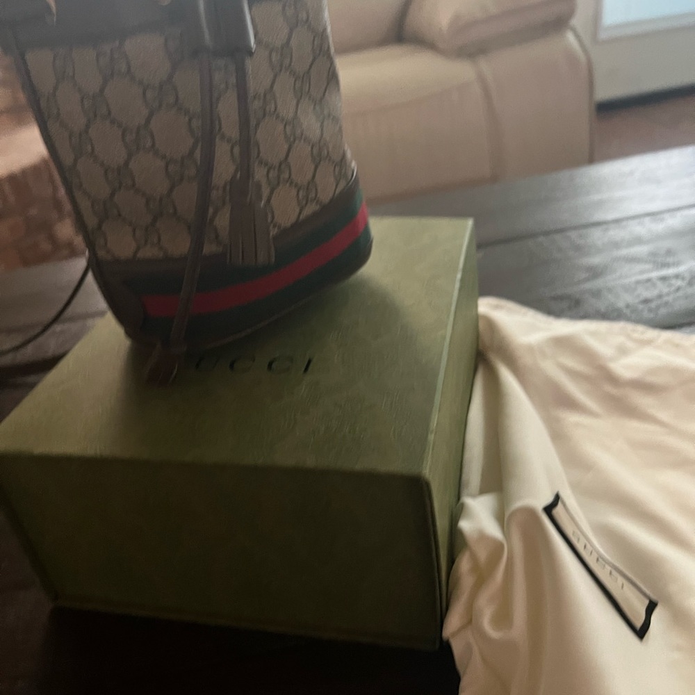 Wore once have originally box and bag selling because I want bigger bag
